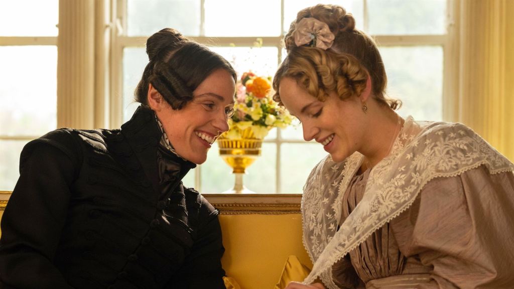 Suranne Jones et Sophie Rundle dans Gentleman Jack // Source : HBO