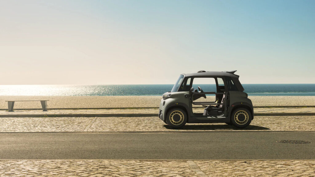 Citroën AMI Buggy // Source : Citroën