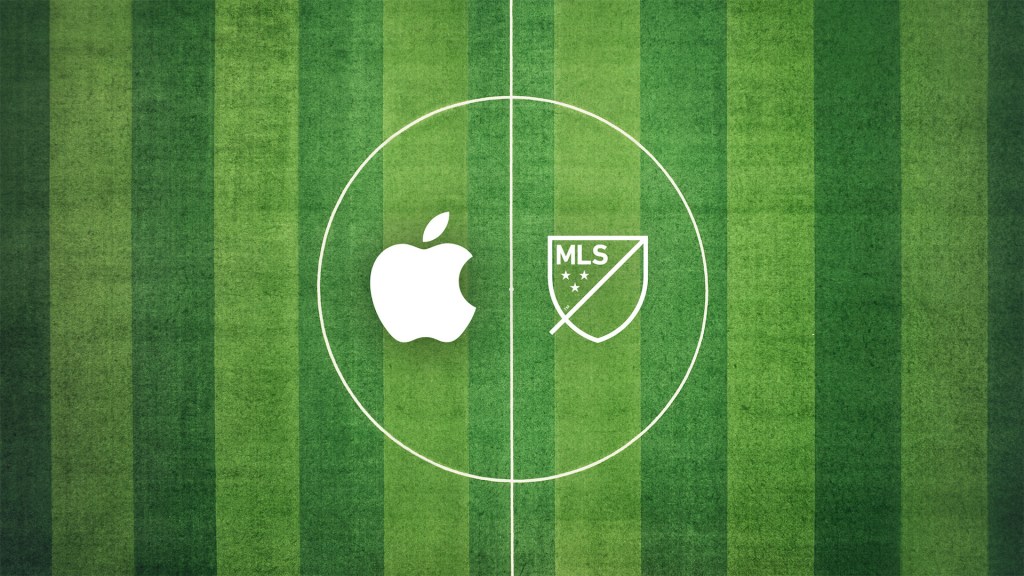 Apple x MLS // Source : Apple