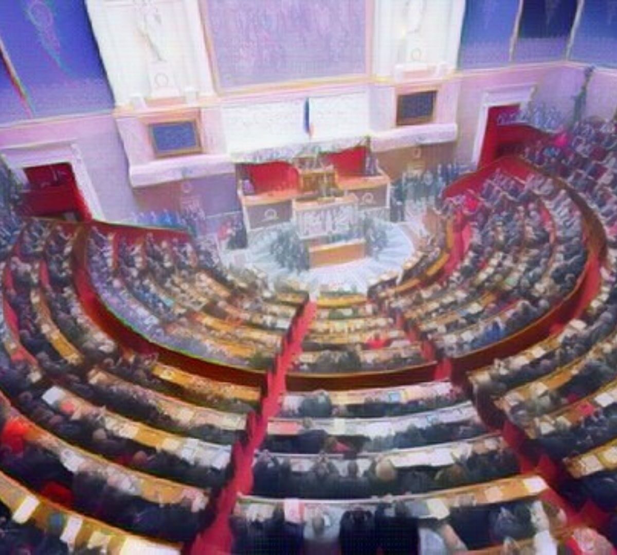 L'Assemblée nationale  // Source : Assemblée nationale 