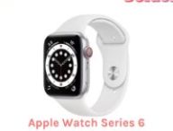 Apple Watch Series 6 // Source : Numerama