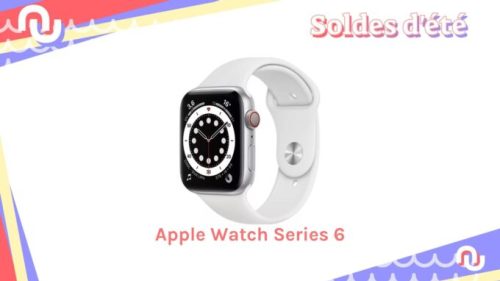 Apple Watch Series 6 // Source : Numerama