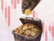 Bear Market // Source : Montage Numerama avec IA