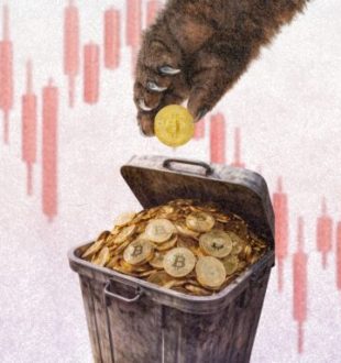 Bear Market // Source : Montage Numerama avec IA