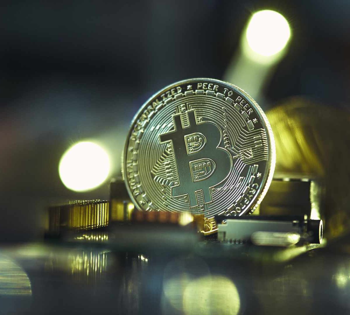 La consommation en énergie du bitcoin a baissé // Source : Michael Förtsch / Unsplash