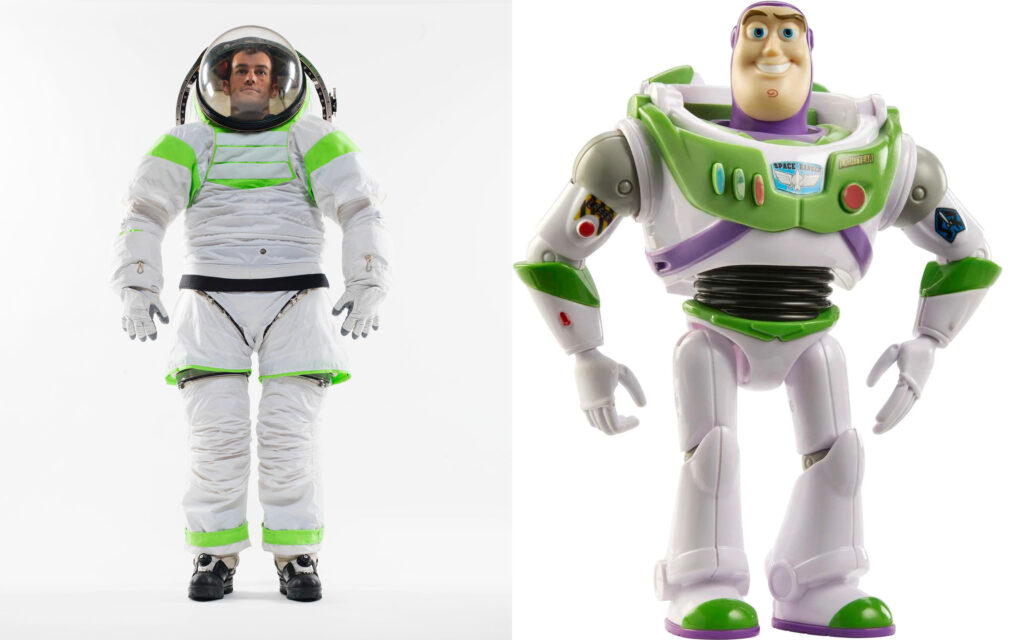 Buzz nasa