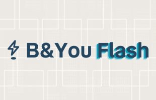 B&You. // Source : Logo B&You ; fond Numerama