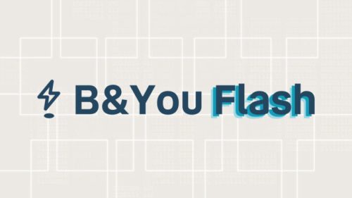 B&You. // Source : Logo B&You ; fond Numerama