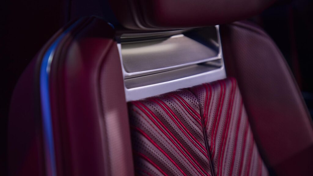 Teaser de la Cadillac Celestiq // Source : Cadillac