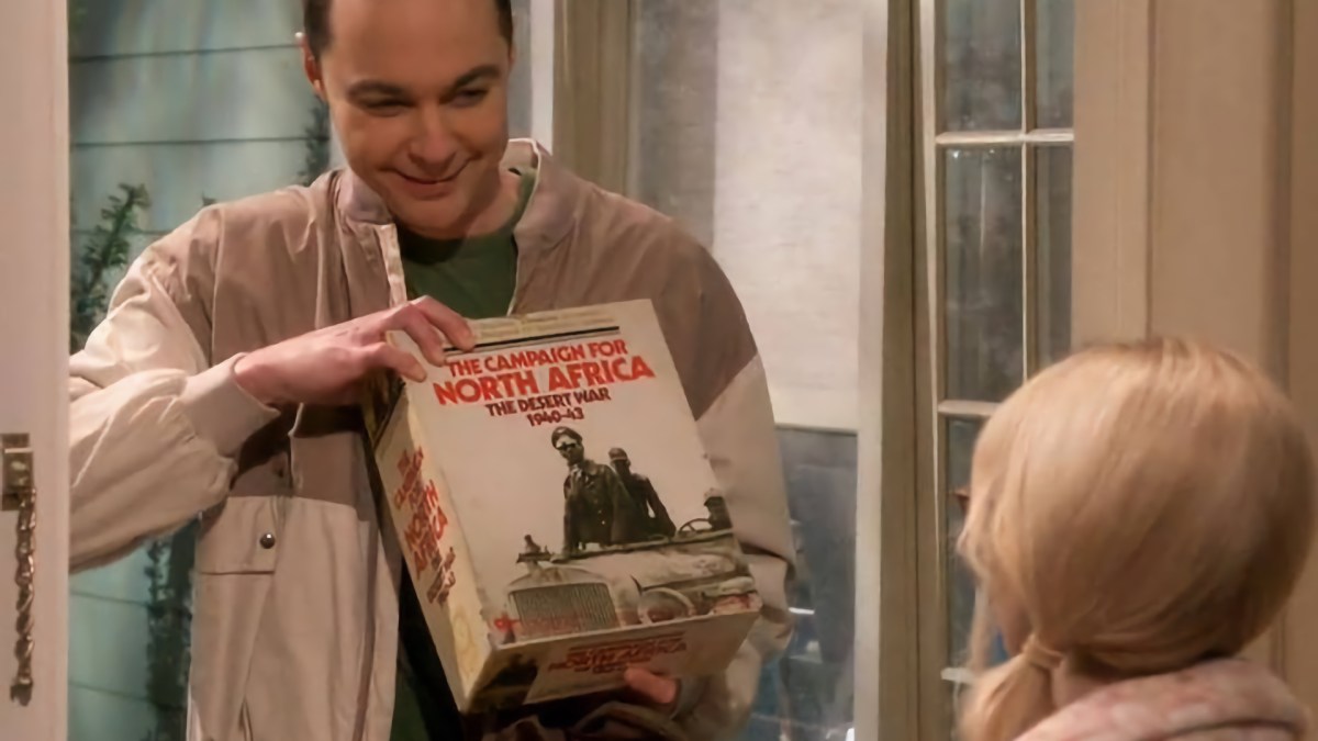 Le jeu dans The Big Bang Theory. // Source : CBS