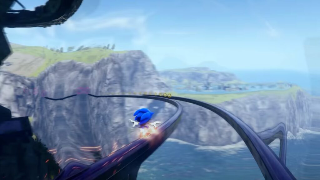 Sonic Frontiers // Source : Capture d'écran