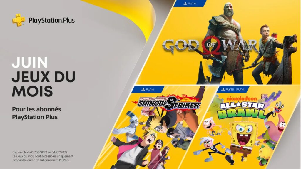 PlayStation Plus en juin // Source : Sony