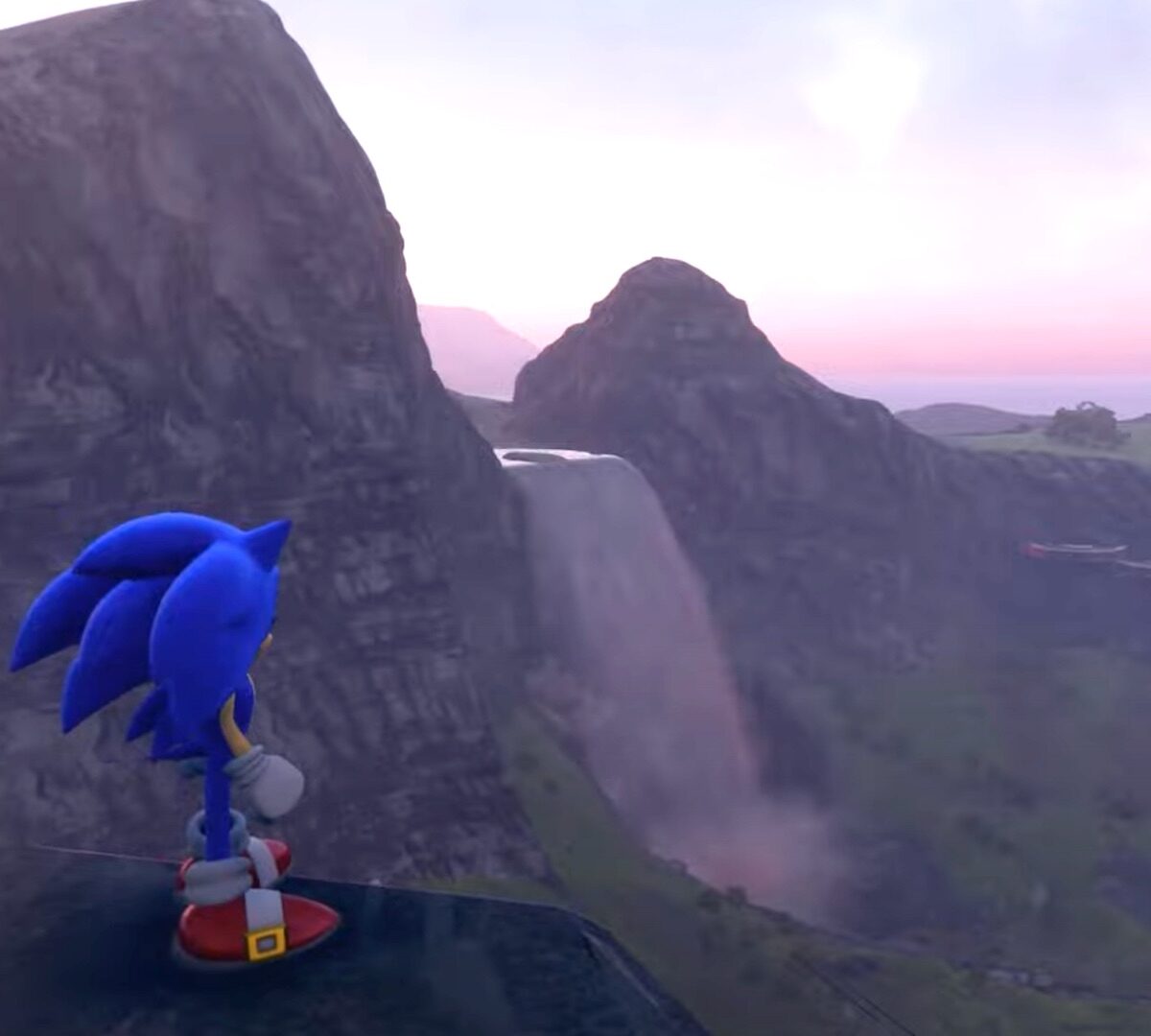 Sonic Frontiers // Source : Capture YouTube IGN