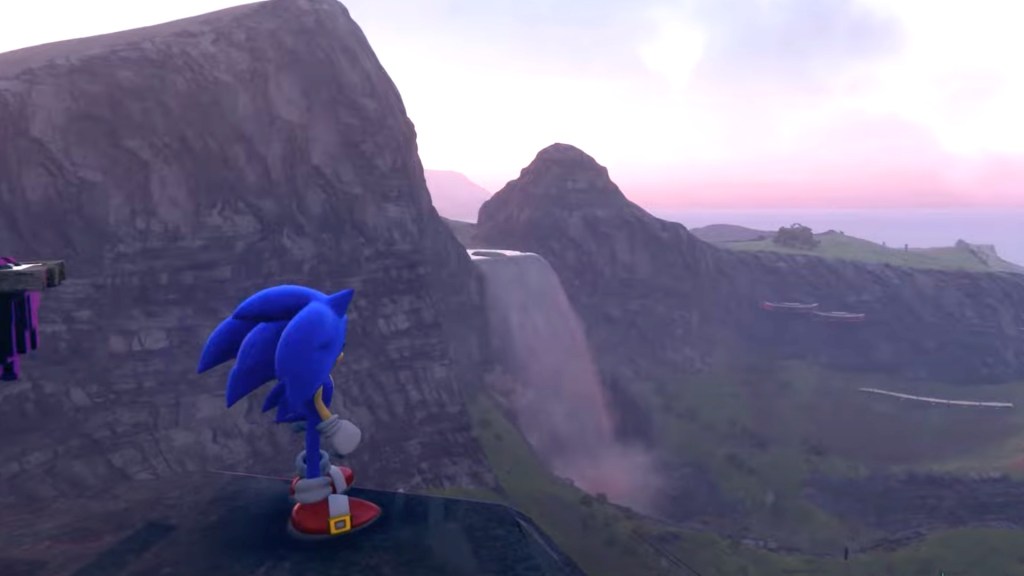 Sonic Frontiers // Source : Capture YouTube IGN