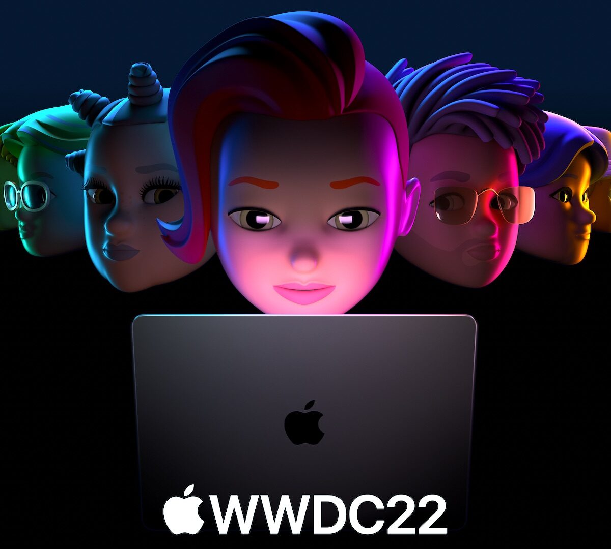 WWDC 2022 par Apple // Source : Apple