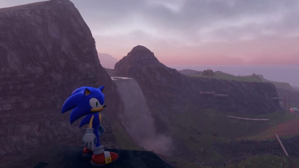 Sonic Frontiers // Source : Capture YouTube