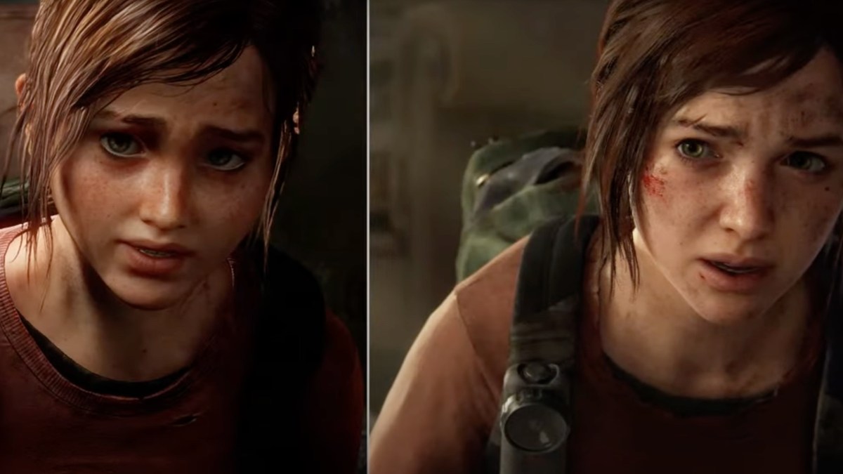 The Last of Us Remastered versus The Last of Us Part I // Source : Capture d'écran YouTube