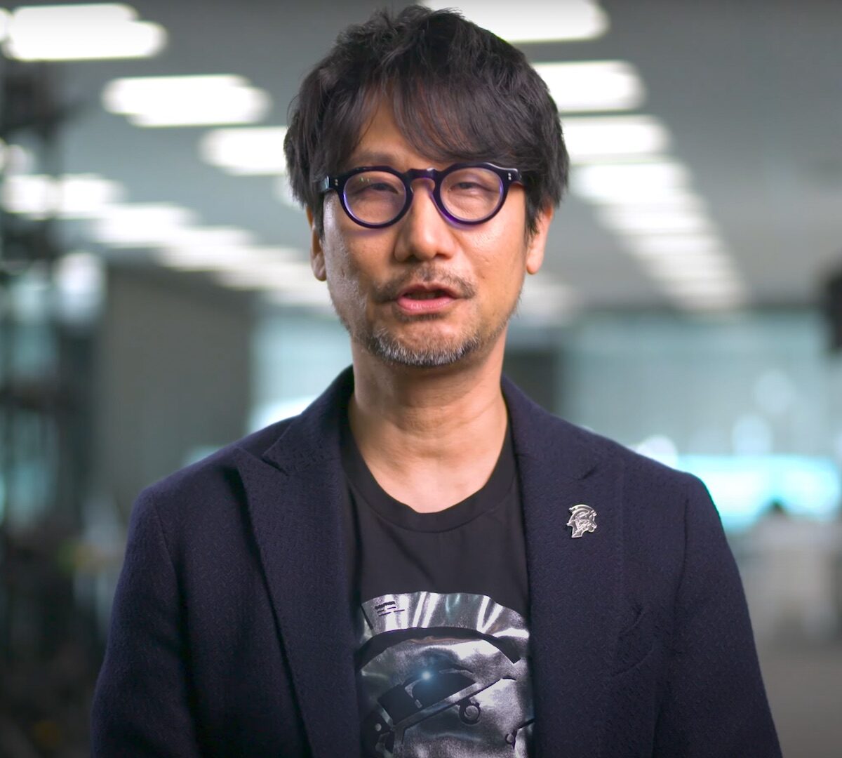 Hideo Kojima // Source : Capture YouTube Xbox