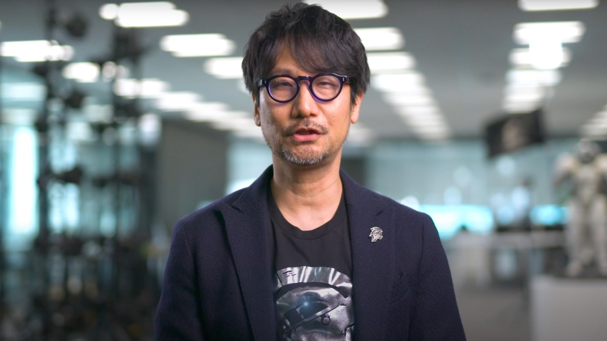 Hideo Kojima // Source : Capture YouTube Xbox