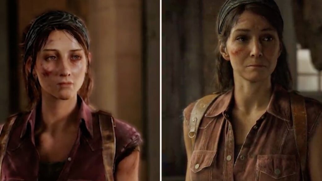 Tess dans The Last of Us // Source : Naughy dog