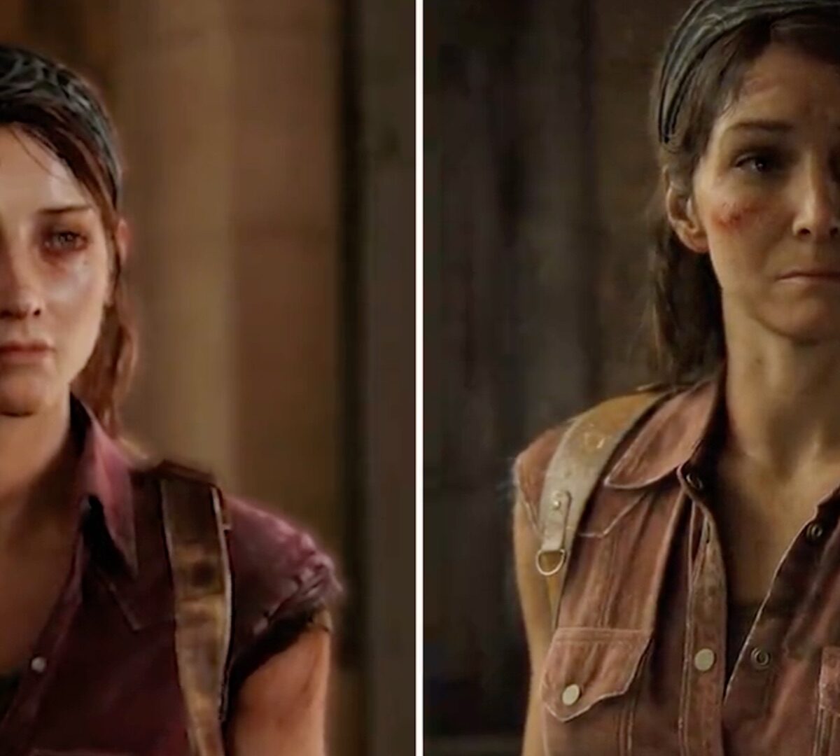 Tess dans The Last of Us // Source : Naughy dog