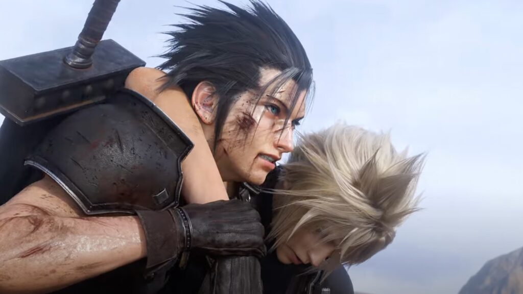 Final Fantasy VII Rebirth // Source : Capture d'écran Final Fantasy VII Rebirth // Source : Capture d'écran