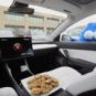 Mode Sentinelle des Tesla avec Cookie Monster // Source : Capture d'écran Tesla