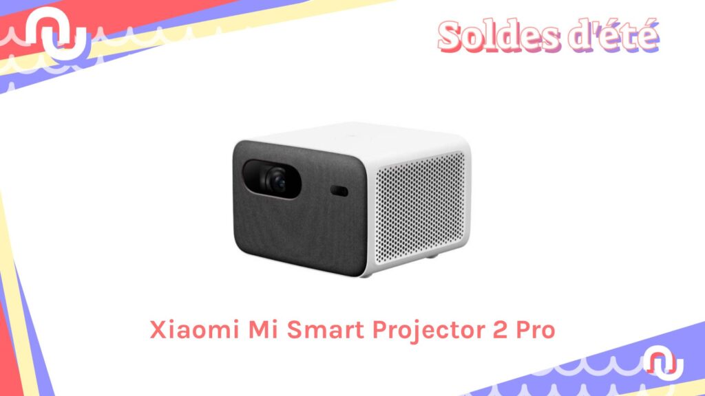Xiaomi Smart Projector 2 Pro // Source : Numerama