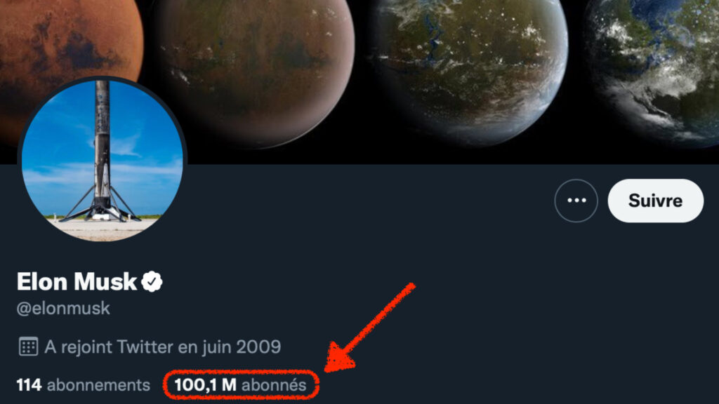 Capture d'écran du compte d'Elon Musk sur Twitter le 28 juin. // Source : Via Twitter @elonmusk
