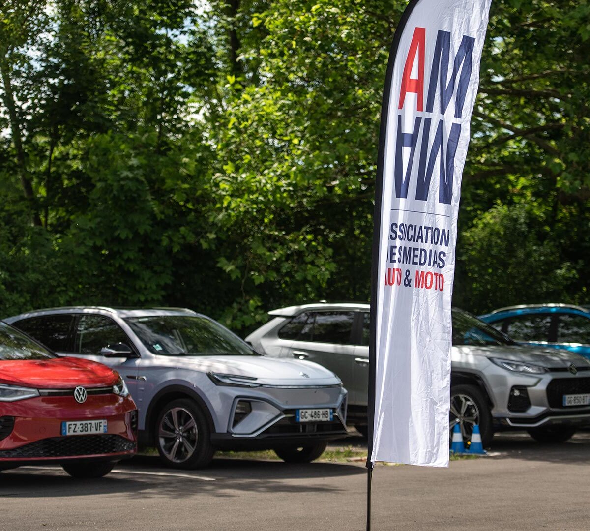 Les SUV du etrophées AMAM 2022 // Source : Joris Clerc / AMAM