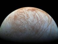 Europe, la lune de Jupiter. // Source : NASA/JPL-Caltech/SETI Institute