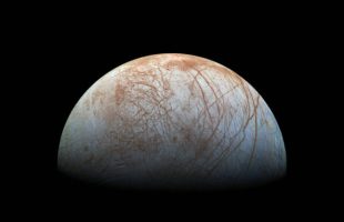 Europe, la lune de Jupiter. // Source : NASA/JPL-Caltech/SETI Institute