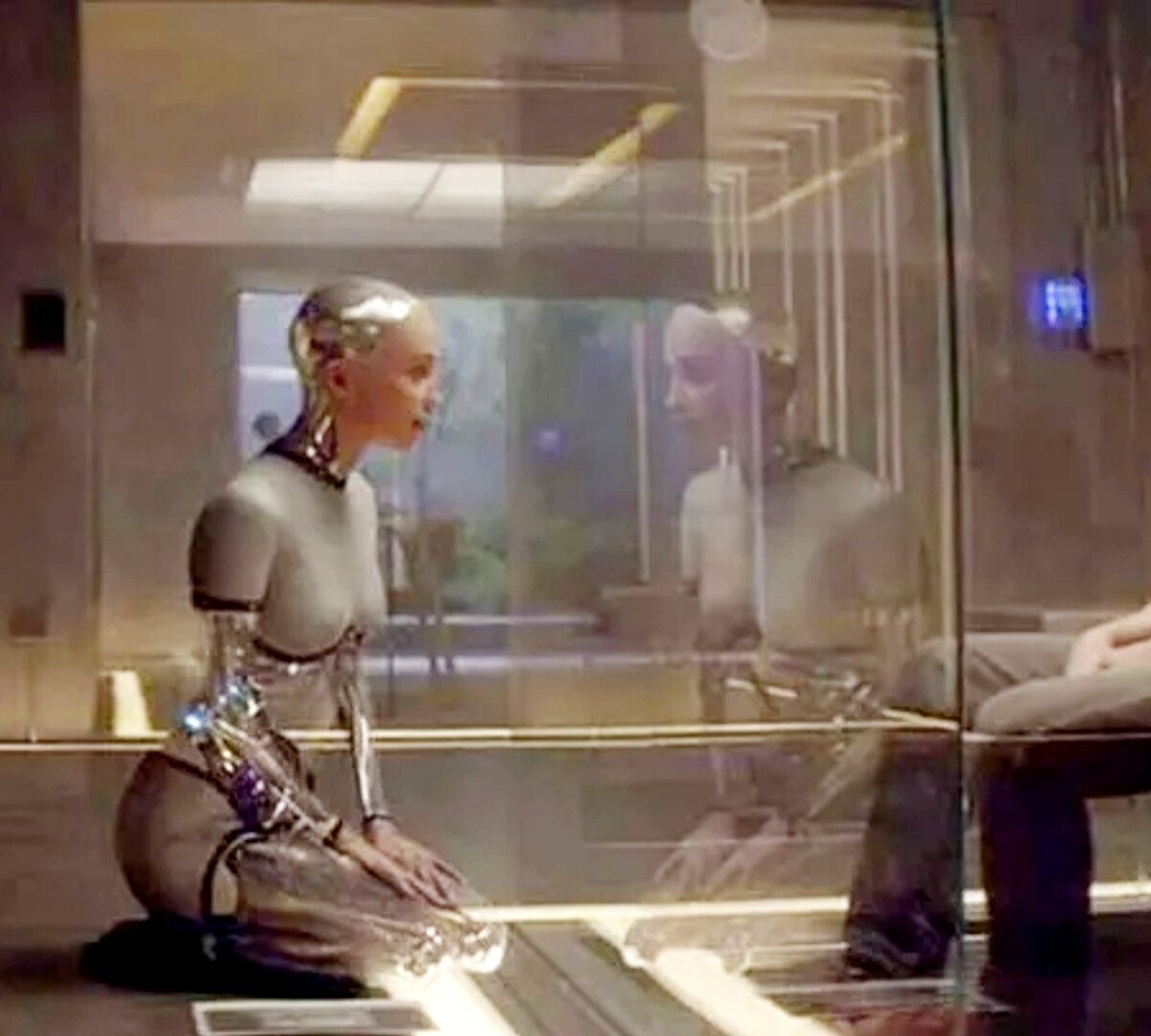 Ex Machina, le film d'Alex Garland.