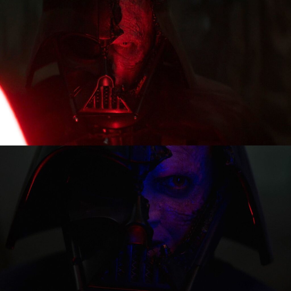 Dark Vador / Anakin Skywalker // Source : Disney Plus