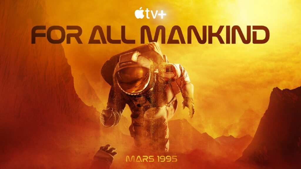 For All Mankind... direction Mars, à une date bien étonnante. // Source : Apple TV+
