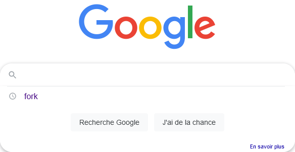 Google bar
