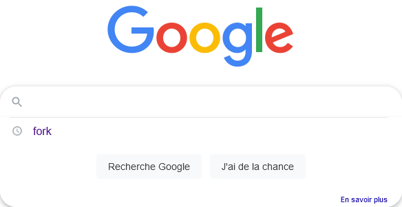 Google barre