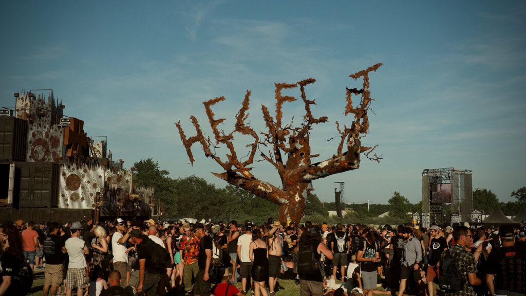 HellFest arbre