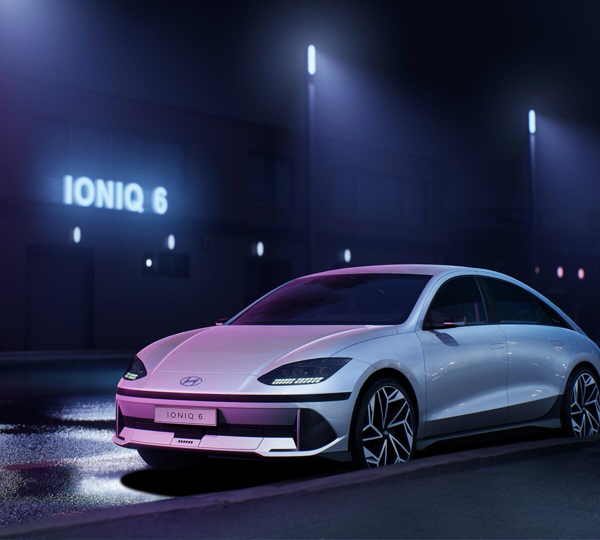 Hyundai IONIQ 6 // Source : Hyundai