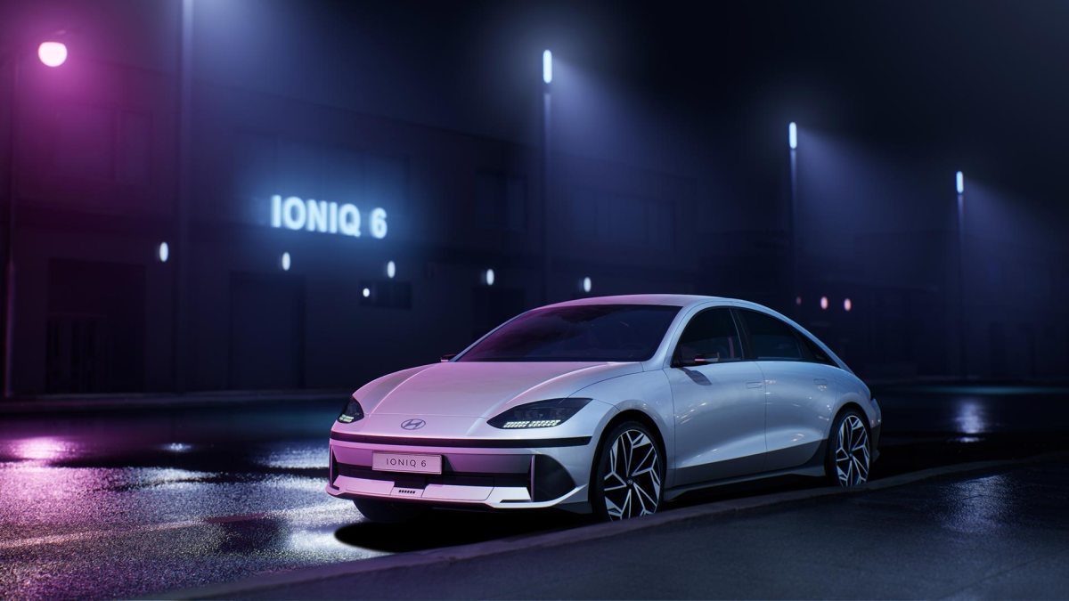 Hyundai IONIQ 6 // Source : Hyundai