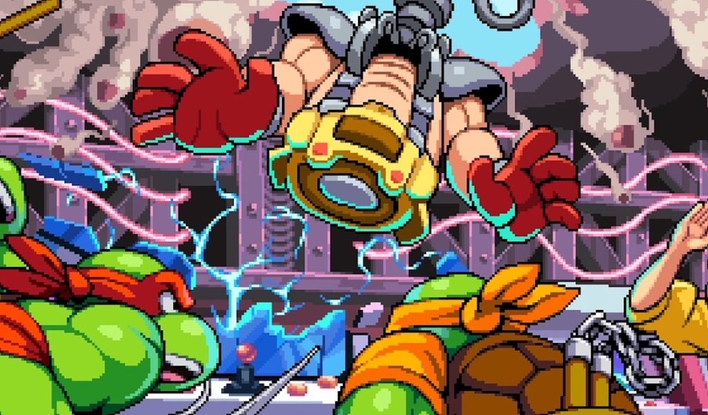 Teenage Mutant Ninja Turtles Shredder's Revenge // Source : Capture PS5
