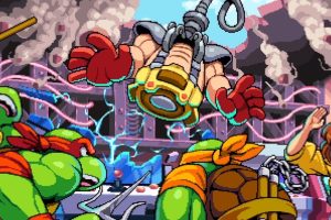 Teenage Mutant Ninja Turtles Shredder's Revenge // Source : Capture PS5