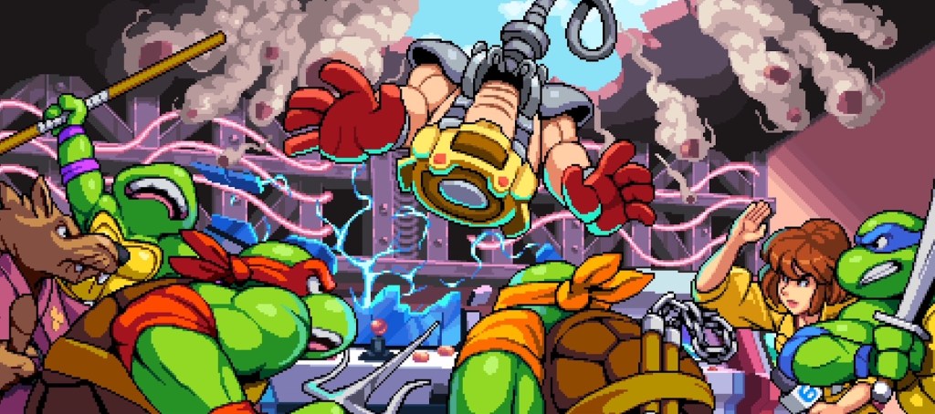 Teenage Mutant Ninja Turtles Shredder's Revenge // Source : Capture PS5 Teenage Mutant Ninja Turtles Shredder's Revenge // Source : Capture PS5