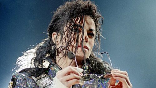 Michael Jackson en concert à Lisbonne // Source : CC Constru-centro