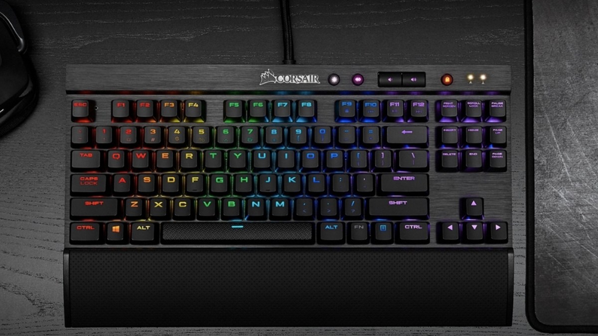 Corsair K65 RAPIDFIRE // Source : Corsair