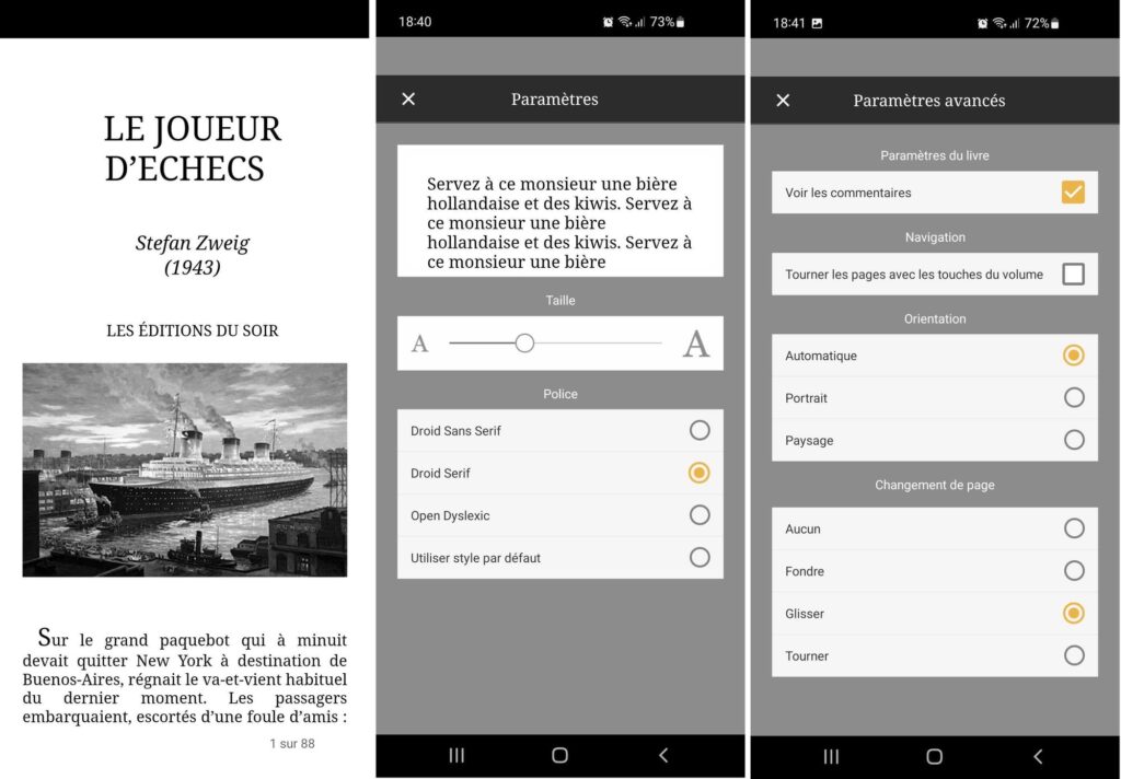 kobo by fnac reading app