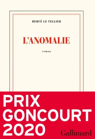 L'Anomalie, Hervé Le Tellier. // Source : Gallimard
