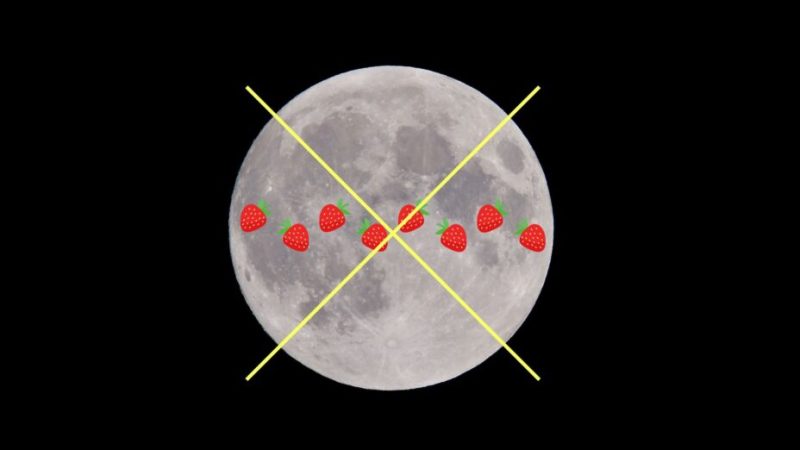 C’est la pleine Lune ce mercredi : pourquoi elle n’est ni « super » ni « aux fraises »