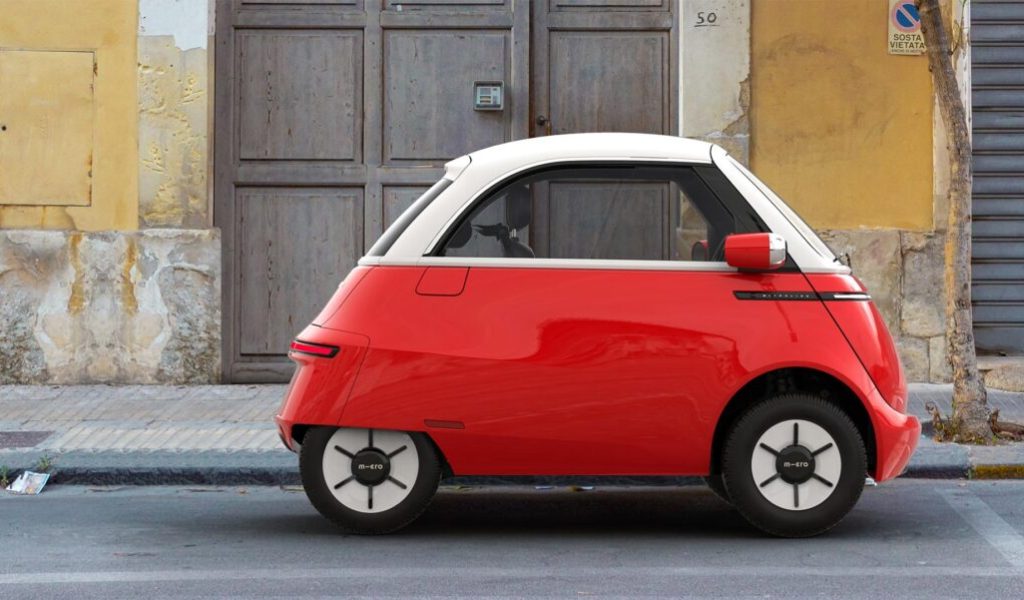 Microlino Dolce // Source : Microlino Microlino Dolce // Source : Microlino