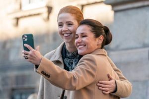 Borgen raconte le quotidien de femmes en politique // Source : Mike Kollöffel/Netflix